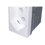 Modulo Pial Plus+ 1 Tomada 20A. Branca Borne Parafuso - 615060Bc