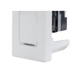 Modulo Pial Plus+ 1 Tomada Rj45 - Branca 615045Bc