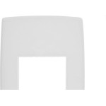 Placa Pial Plus+ Branca 4X2 - 2 Modulos - 618502Bc