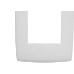 Placa Pial Plus+ Branca 4X2 - 3 Modulos - 618503Bc
