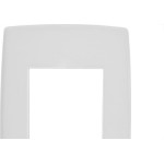 Placa Pial Plus+ Branca 4X2 - 3 Modulos - 618503Bc