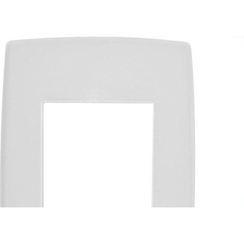 Placa Pial Plus+ Branca 4X2 - 3 Modulos - 618503Bc