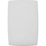 Placa Pial Plus+ Branca 4X2 Cega - 618500Bc
