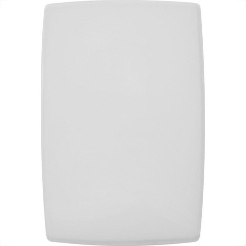 Placa Pial Plus+ Branca 4X2 Cega - 618500Bc