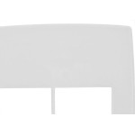 Placa Pial Plus+ Branca 4X4 - 1 Modulo Horizontal + 1 Modulo Horizontal - 618511