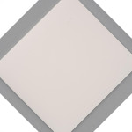 Placa Pial Plus+ Branca 4X4 Cega - 618510Bc