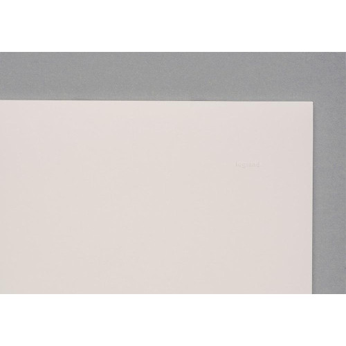 Placa Pial Plus+ Branca 4X4 Cega - 618510Bc