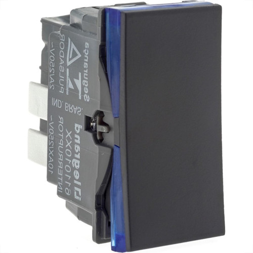 Modulo Pial Plus+ 1 Paralelo 10A. Borne Automatico Preto - 611011Pt
