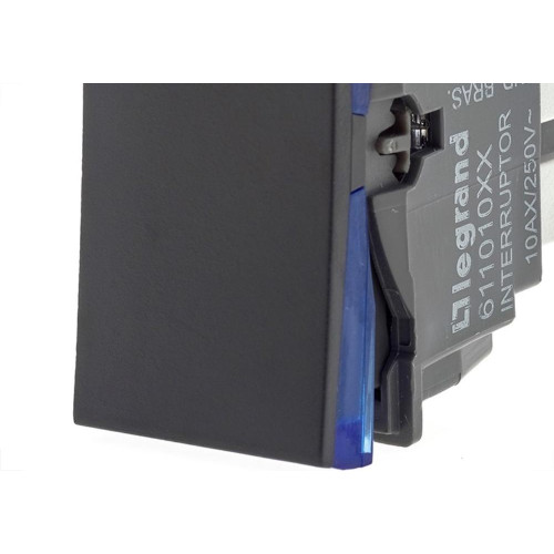 Modulo Pial Plus+ 1 Paralelo 10A. Borne Automatico Preto - 611011Pt
