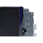 Modulo Pial Plus+ 1 Simples 10A. Borne Automatico Preto 611010Pt