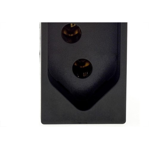Modulo Pial Plus+ 1 Tomada 10A. Borne Automatico Preta - 615038Pt