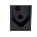 Modulo Pial Plus+ 1 Tomada 20A. Borne Automatico Preto - 615060Pt
