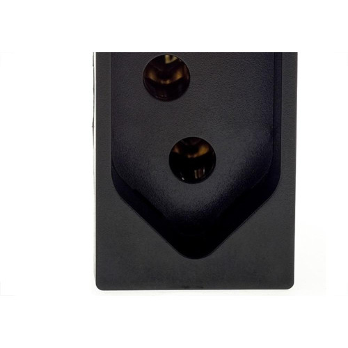 Modulo Pial Plus+ 1 Tomada 20A. Borne Automatico Preto - 615060Pt