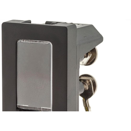 Modulo Pial Plus+ 1 Tomada Rj45 Preto - 615045Pt