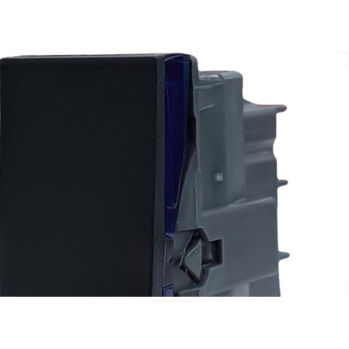 Modulo Pial Plus+ 1 Campainha Borne Automatico Preto 611012P
