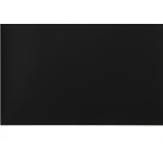 Placa Pial Plus+ Preta 4X4 - Cega - 618510Pt
