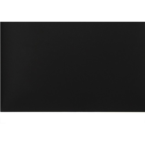 Placa Pial Plus+ Preta 4X4 - Cega - 618510Pt