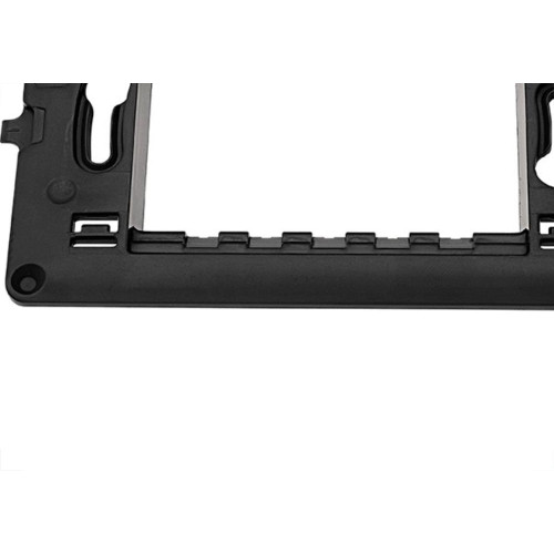 Suporte Modular Pial Plus+ 4X2 - 3 Modulos - 612122Nt