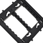 Suporte Modular Pial Plus+ 4X4 - 6 Modulos - 612124Nt