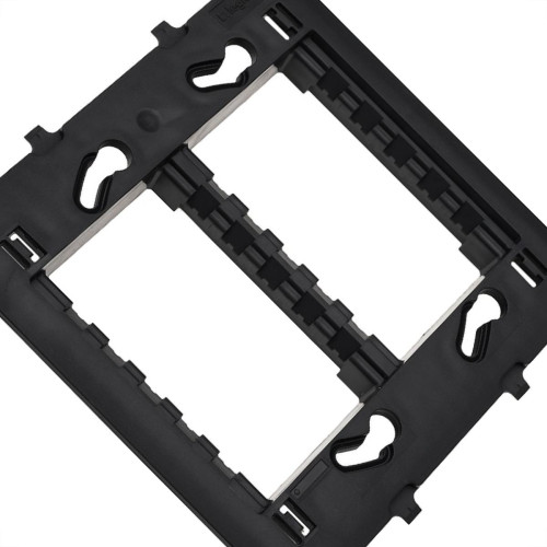 Suporte Modular Pial Plus+ 4X4 - 6 Modulos - 612124Nt