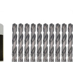 Broca Aco Rapido Thompson 1,0Mm-3/64'' - 1318 - Kit C/10 Pecas