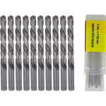 Broca Aco Rapido Thompson 1,5Mm-1/16'' - 1319 - Kit C/10 Pecas