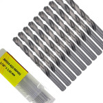 Broca Aco Rapido Thompson 1,5Mm-1/16'' - 1319 - Kit C/10 Pecas