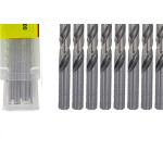 Broca Aco Rapido Thompson 1,5Mm-1/16'' - 1319 - Kit C/10 Pecas
