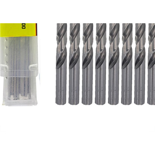 Broca Aco Rapido Thompson 1,5Mm-1/16'' - 1319 - Kit C/10 Pecas