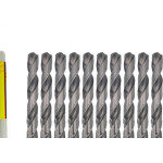 Broca Aco Rapido Thompson 1,5Mm-1/16'' - 1319 - Kit C/10 Pecas