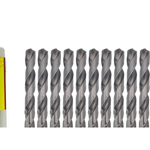 Broca Aco Rapido Thompson 1,5Mm-1/16'' - 1319 - Kit C/10 Pecas