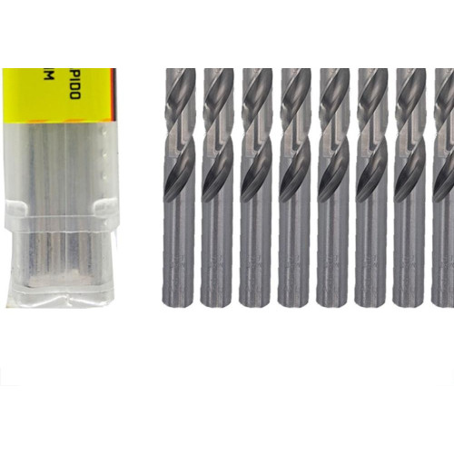 Broca Aco Rapido Thompson 2,5Mm-3/32'' - 1321 - Kit C/10 Pecas