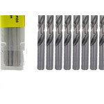 Broca Aco Rapido Thompson 2,7Mm-7/64'' - 1322 - Kit C/10 Pecas