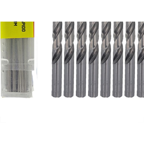 Broca Aco Rapido Thompson 2,7Mm-7/64'' - 1322 - Kit C/10 Pecas