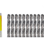 Broca Aco Rapido Thompson 3,0Mm-1/8'' - 1323 - Kit C/10 Pecas