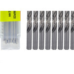 Broca Aco Rapido Thompson 3,5Mm-9/64'' - 1324 - Kit C/10 Pecas
