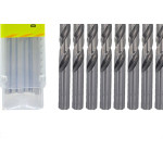 Broca Aco Rapido Thompson 4,0Mm-5/32'' - 1325 - Kit C/10 Pecas