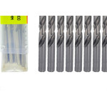 Broca Aco Rapido Thompson 4,5Mm-11/64'' - 1326 - Kit C/10 Pecas