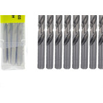 Broca Aco Rapido Thompson 5,0Mm-13/64'' - 1328 - Kit C/10 Pecas