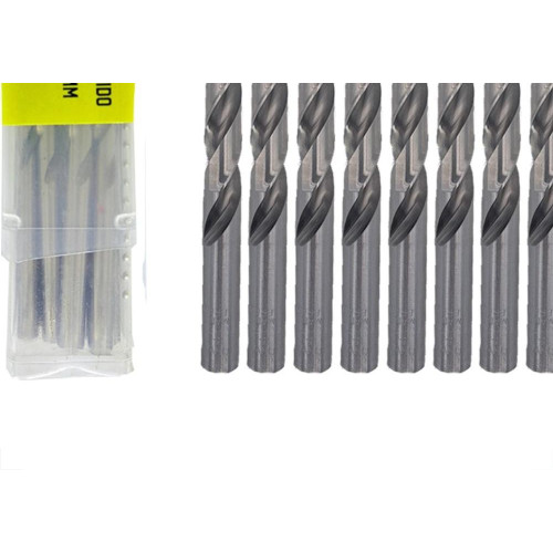Broca Aco Rapido Thompson 5,0Mm-13/64'' - 1328 - Kit C/10 Pecas