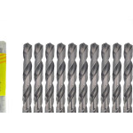 Broca Aco Rapido Thompson 5,0Mm-13/64'' - 1328 - Kit C/10 Pecas