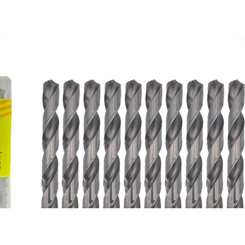 Broca Aco Rapido Thompson 5,0Mm-13/64'' - 1328 - Kit C/10 Pecas