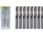 Broca Aco Rapido Thompson 5,5Mm-7/32'' - 1329 - Kit C/10 Pecas