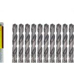 Broca Aco Rapido Thompson 5,5Mm-7/32'' - 1329 - Kit C/10 Pecas