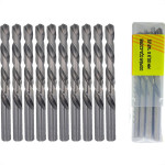 Broca Aco Rapido Thompson 6,0Mm-15/64'' - 1330 - Kit C/10 Pecas