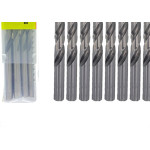 Broca Aco Rapido Thompson 6,0Mm-15/64'' - 1330 - Kit C/10 Pecas