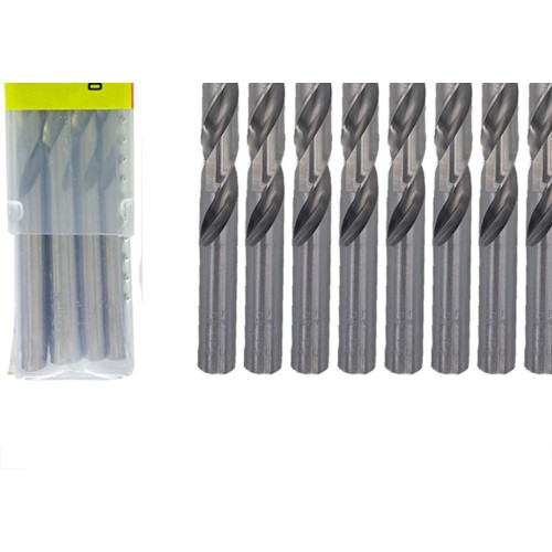 Broca Aco Rapido Thompson 6,0Mm-15/64'' - 1330 - Kit C/10 Pecas