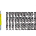 Broca Aco Rapido Thompson 6,0Mm-15/64'' - 1330 - Kit C/10 Pecas