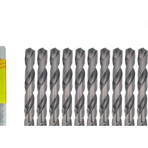 Broca Aco Rapido Thompson 6,0Mm-15/64'' - 1330 - Kit C/10 Pecas