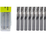 Broca Aco Rapido Thompson 6,5Mm-1/4'' - 1331 - Kit C/10 Pecas